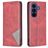 Mobigear Rhombus Slim Housse Samsung Galaxy A27 Etui - Rouge