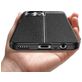 Mobigear Luxury Coque HONOR X8 Coque arrière en TPU Souple - Noir