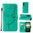 Mobigear Butterfly Housse Sony Xperia 1 IV Etui Porte-Monnaie - Vert