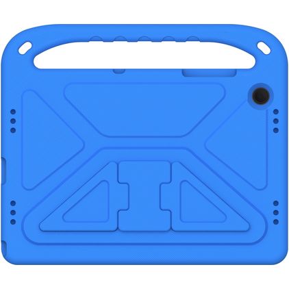 Mobigear AeroArmor Samsung Galaxy Tab A9 Plus (2023) Housse pour tablette enfant avec poignée + Porte-stylet - Bleu