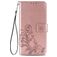 Mobigear Clover Housse Samsung Galaxy A32 4G Etui Porte-Monnaie - Rose doré