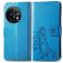 Mobigear Clover Housse OnePlus 11 Etui Porte-Monnaie - Bleu