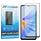 Mobigear Premium OPPO A17 Verre trempé Protection d'écran - Compatible Coque - Noir