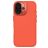 Decoded Stacks Coque iPhone 16 MagSafe Coque arrière en Silicone - Tangerine