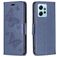 Mobigear Butterfly Xiaomi Redmi Note 12 Étui Portefeuille - Bleu