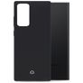 Mobilize Rubber Gelly Coque Samsung Galaxy S23 Ultra Coque arrière en TPU Souple - Matt Black