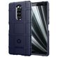 Mobigear Rugged Shield Coque Sony Xperia 1 Coque arrière en TPU Souple Anti-Chocs - Bleu
