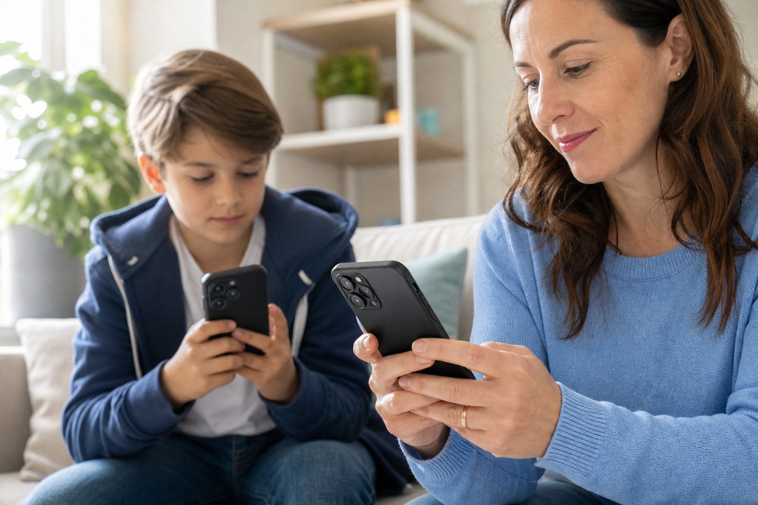 Utiliser Google Family Link pour les enfants