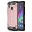 Mobigear Outdoor Coque HONOR Note 10 Coque arrière Rigide Anti-Chocs - Rose doré