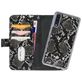 Mobilize Gelly Zipper Samsung Galaxy A50 Détachable 2in1 Pochette - Noir