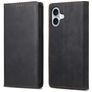 Mobigear Wallet Housse iPhone 16 Etui Porte-Monnaie - Noir