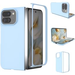 Mobigear Colors Google Pixel 10 Pro Fold Plastique rigide Coque arrière - Bleu