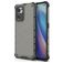 Mobigear Honeycomb Coque OPPO Find X5 Lite Coque arrière Rigide Anti-Chocs - Noir