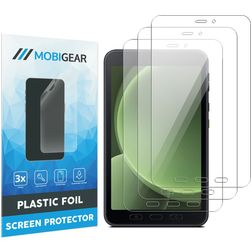 Mobigear Samsung Galaxy Tab Active 5 Protection d'écran Film - Compatible coque (Lot de 3)