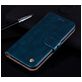 Mobigear Wallet Housse Xiaomi Pocophone F1 Etui Porte-Monnaie - Bleu