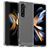 Mobigear Crystal Coque Transparente Samsung Galaxy Z Fold 5 Coque arrière Rigide - Transparent