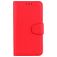 Mobigear Wallet Housse Xiaomi Mi 8 SE Etui Porte-Monnaie - Rouge
