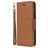 Mobigear Excellent Housse Nokia 1.3 Etui Porte-Monnaie - Marron