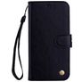 Mobigear Wallet Housse Huawei P20 Etui Porte-Monnaie - Noir