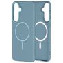Mobiparts Slim Line Coque Samsung Galaxy A57 MagSafe Coque arrière Rigide - Sage Green