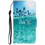 Mobigear Design Housse Huawei P40 Lite E Etui Porte-Monnaie - Life is short