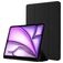 Mobigear Tri-Fold Gel Coque iPad Air 13 Pouces (2026) Etui en TPU,Similicuir + Porte-crayon - Noir