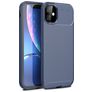 Mobigear Racing Coque iPhone 12 Pro Max Coque arrière en TPU Souple - Bleu