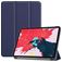 Mobigear Tri-Fold iPad Pro 11 pouces (2020) Étui - Bleu foncé