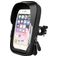 Mobigear Weather Shield Support vélo Fixation guidon Coque - Universel (max 17 cm x 9 cm) - Noir