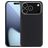 Mobigear Basics Coque iPhone 17 Pro Coque arrière en TPU Souple - Noir