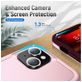 Mobigear Heavy Armor Coque iPhone 14 Coque arrière Rigide Anti-Chocs - Rose / Violet