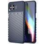 Mobigear Groove Coque Motorola Moto G 5G Plus Coque arrière en TPU Souple - Bleu