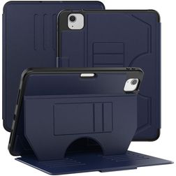 Mobigear Magnetic Folio Coque iPad Pro 11 Pouces (2020) Etui + Porte-crayon - Bleu Marin