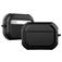 Mobigear Slim Armor Coque rigide antichoc pour Apple AirPods Pro 2 - Noir