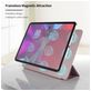 Mobigear Tri-Fold Magnet Coque iPad Pro 12.9 Pouces (2018) Etui - Noir