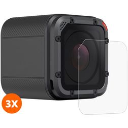 Mobigear Verre trempé Protection d'écran - Compatible Coque (Lot de 3)