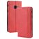 Mobigear Sensation Housse Samsung Galaxy Xcover 4s Etui Porte-Monnaie - Rouge