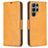 Mobigear Excellent Housse Samsung Galaxy S25 Ultra Etui Porte-Monnaie - Cognac