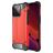 Mobigear Outdoor Coque iPhone 13 Pro Max Coque arrière Rigide Anti-Chocs - Rouge
