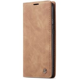 CaseMe 013 OnePlus Nord Étui Portefeuille - Marron