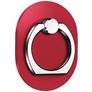 Mobigear Oval Bague téléphone - Rouge Universel
