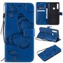 Mobigear Butterfly Housse Huawei P Smart Z Etui Porte-Monnaie - Bleu