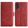 Mobigear Slim Magnet Samsung Galaxy M52 Étui Portefeuille - Rouge
