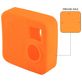 Mobigear Classic Coque GoPro Fusion Coque en Silicone Souple - Orange