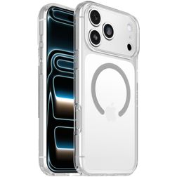 Otterbox Lumen Coque Transparente iPhone 17 Pro Max MagSafe Coque arrière Rigide - Transparent