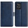 Mobigear Slim Magnet Housse Realme GT2 Pro Etui Porte-Monnaie - Dark Blue