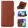 Mobigear Wallet Housse Sony Xperia 5 IV Etui Porte-Monnaie - Marron
