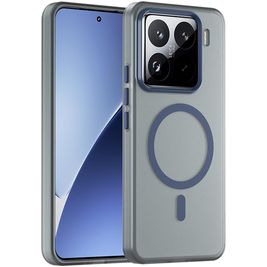 Mobigear Shockproof Coque Xiaomi 15 Pro MagSafe Coque arrière Rigide - Dark Blue