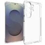 Mobigear Cushion Coque Transparente Samsung Galaxy S26 Ultra Coque arrière en TPU Souple - Transparent