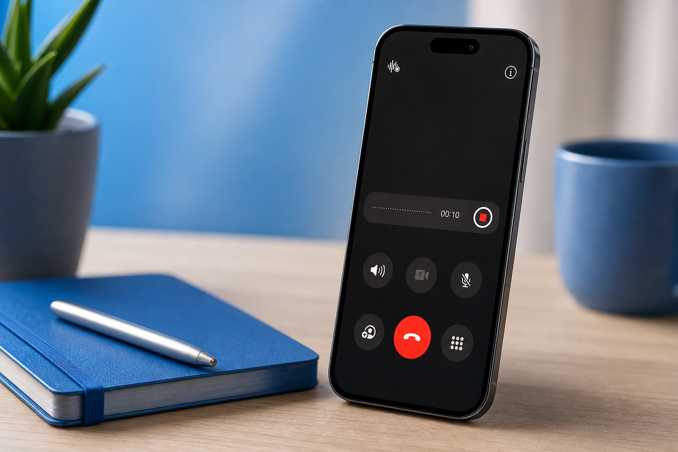Enregistrer un appel téléphonique avec votre iPhone ? - Voici comment faire !